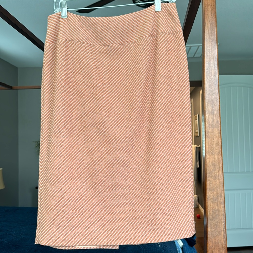 JCrew Wool Pencil Skirt